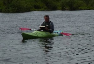 Sketching in a kayak sm