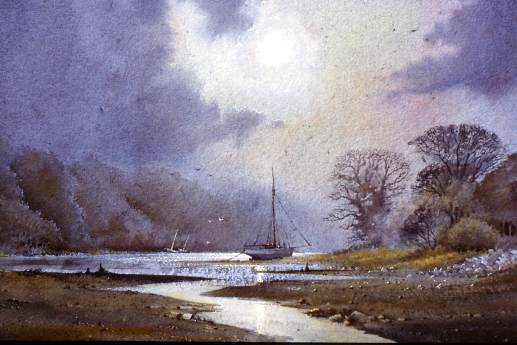 Cornwall Painting Holiday 2022 Bellamy's Bivouac