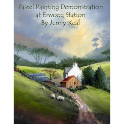 DVD Pastel Demonstration at Erwood Station