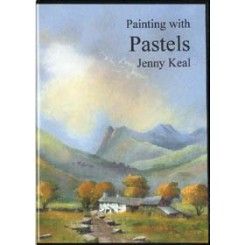 Painting With Pastels DVD by Jenny Keal