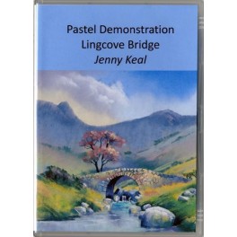 Pastel Demonstration - Lingcove Bridge DVD by Jenny Keal
