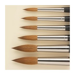 Rosemary's Brushes Pointed Pure Kolinsky Sable