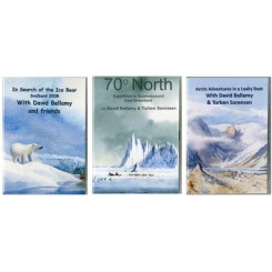 Special Offer - 3 Arctic Expedition DVD's for £30