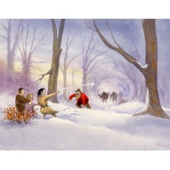 Christmas Card - Llandoddies