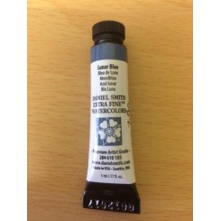 Daniel Smith Watercolour 5 ml tube - Lunar Blue