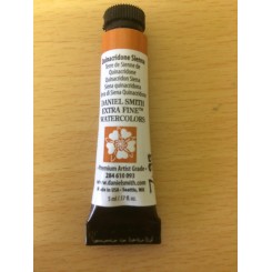 Daniel Smith Watercolour 5 ml tube - Quinacridone Sienna