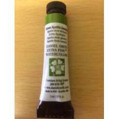 Daniel Smith Watercolour 5 ml tube - Green Apatite Genuine
