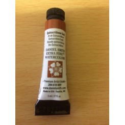 Daniel Smith Watercolour 5 ml tube - Quinacridone Gold