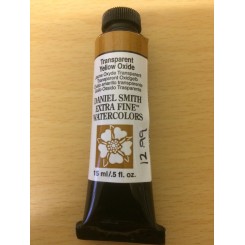 Daniel Smith Watercolour 15 ml tube - Transparent Yellow Oxide