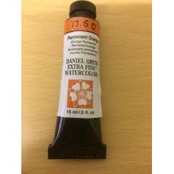 Daniel Smith Watercolour 15 ml tube - Permanent Orange