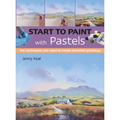 Painting with Pastels Book by Jenny Keal