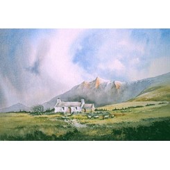 Cwm Silyn Print