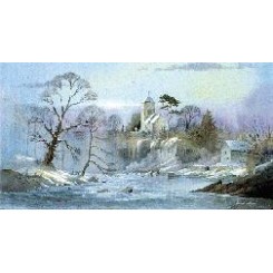 St.Cewydd's Card (Pack of 4)