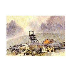 Big Pit Card (Pack of 4)