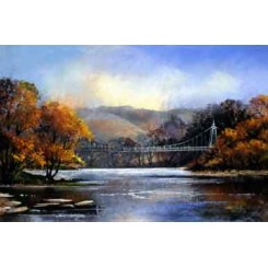 Llanstephan Bridge Card (Pack of 4)