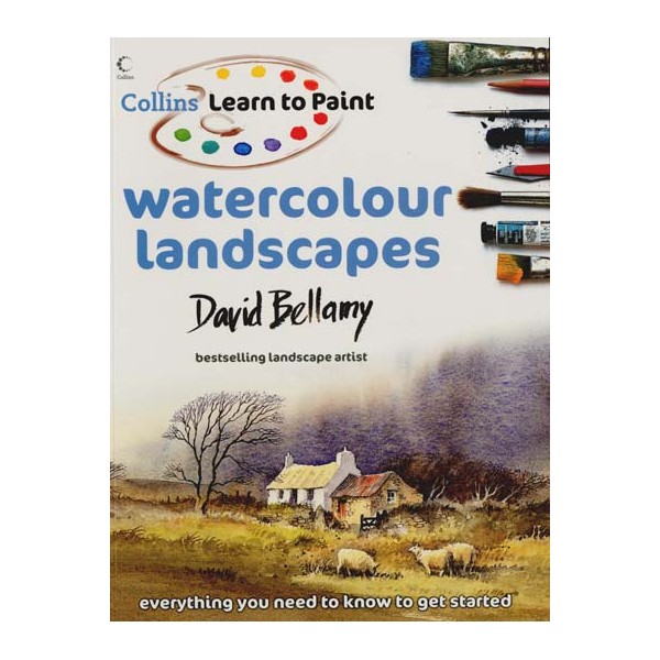 Learn to Paint Watercolour Landscapes Book Bellamy's Bivouac