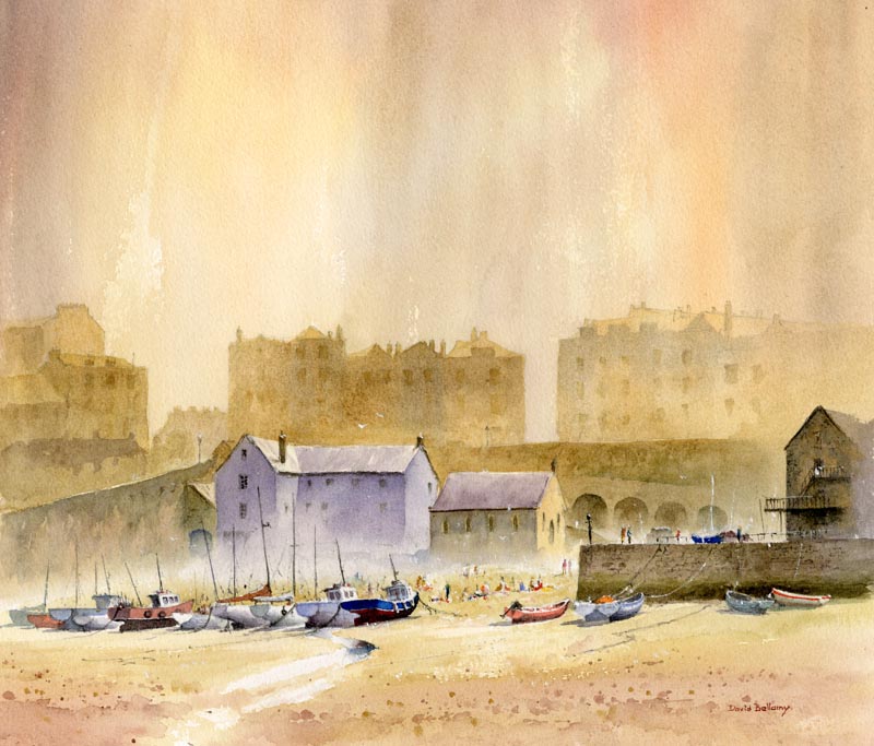 Exhibition of Painting by David and Jenny in Tenby | Bellamy&#039;s Bivouac